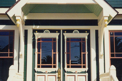 Ornate exterior home photo in San Luis Obispo