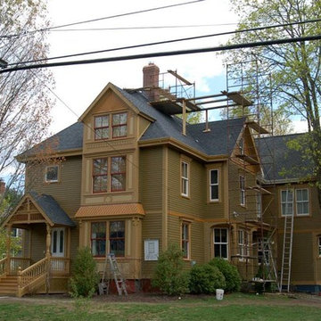 Victorian Exterior Painting & Restoration-Concord, MA