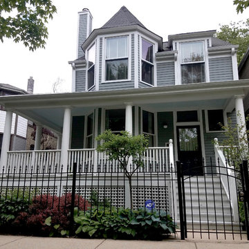 Victorian Historic Renovation, Chicago, IL