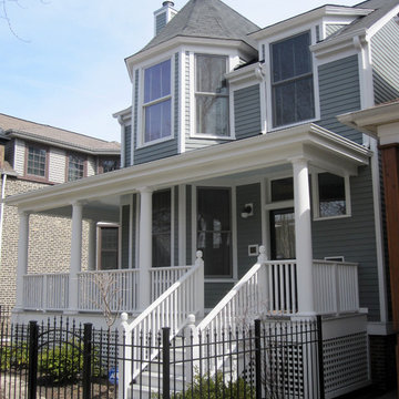 Victorian Historic Renovation, Chicago, IL