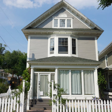 Victorian Home Brought back to life with James Hardie Siding
