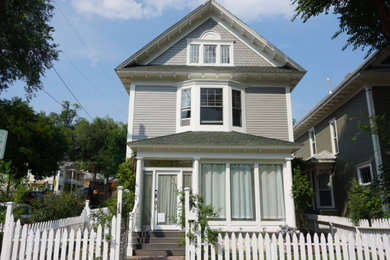 Victorian Home Brought back to life with James Hardie Siding