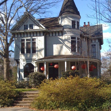 Victorian Houses in Inman Park Atlanta