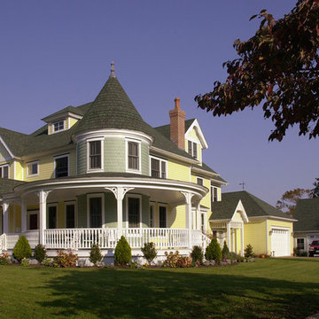 Victorian Residence with Round Porch