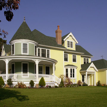 Victorian Residence with Round Porch