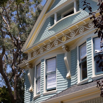 Victorian Restoration - Alameda, CA