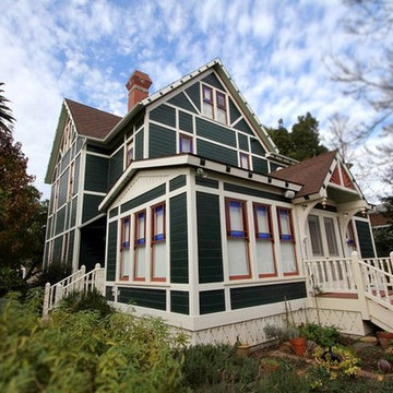 Victorian Restoration - San Luis Obispo, CA