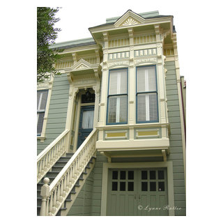 Victorians in Color - Traditional - Exterior - San Francisco - by Lynne ...