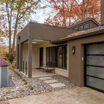 Vienna Exterior Addition