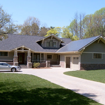 Vienna, Virginia Custom Home #1