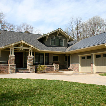 Vienna, Virginia Custom Home #1