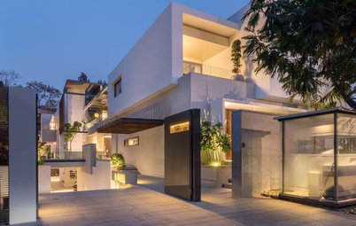 Hyderabad Houzz: Lighting Takes Centre Stage in This Home's Design