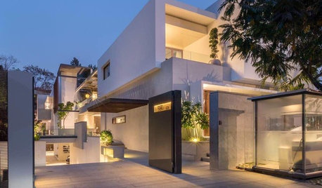 Hyderabad Houzz: Lighting Takes Centre Stage in This Home's Design