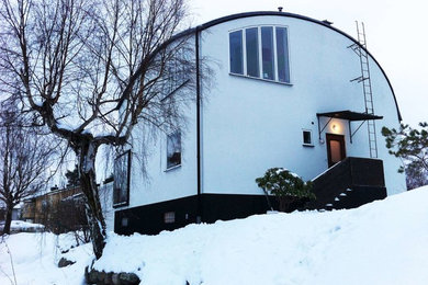 Inspiration för skandinaviska hus