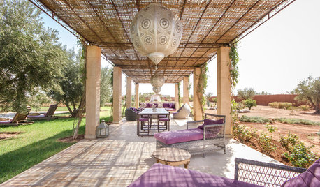 Suivez le Guide : 10 ans pour concevoir une oasis à Marrakech