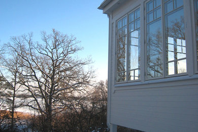 Photo of a traditional house exterior in Stockholm.