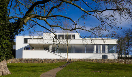 Arkitektur: Mies van der Rohe - Villa Tugendhat, et modernistisk palæ