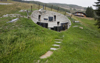 5 Häuser unter der Erde: So wohnen moderne Höhlenmenschen