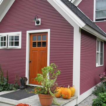 Village Home Mudroom Addition