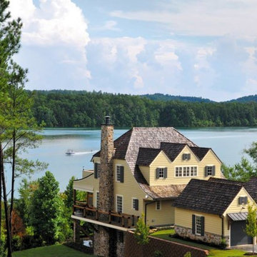 Village Point Homes in The Reserve at Lake Keowee Community