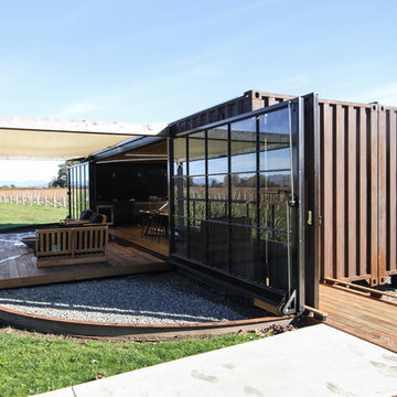 Vineyard Container Din Pavilion