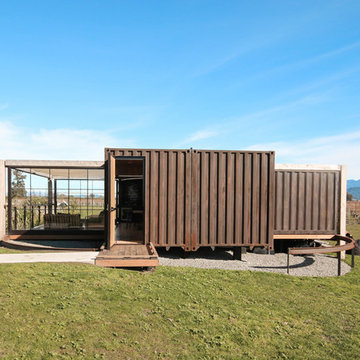 Vineyard Container Pavilion