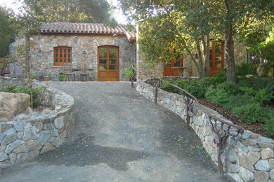 Vineyard Design Home, Woodside, CA
