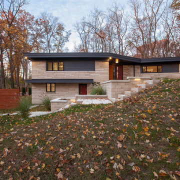 Vintage Modern Garage