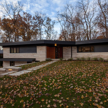 Vintage Modern Garage