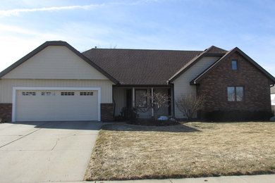 This is an example of a house exterior in Grand Rapids.