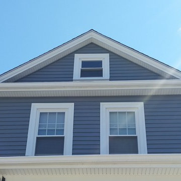 Vinyl Siding Adds Curb Appeal to Fairhaven, MA Home