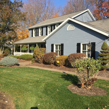 Vinyl Siding Color Change in Amherst, OH