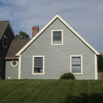 Vinyl Siding Installation & Roof Replacement