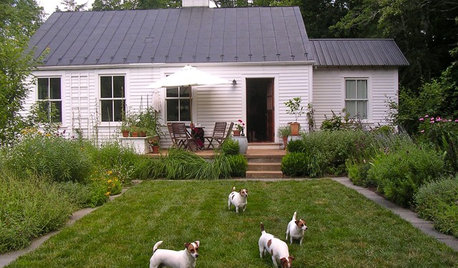 Houzz Tour: Virginia Wine Country Cottage