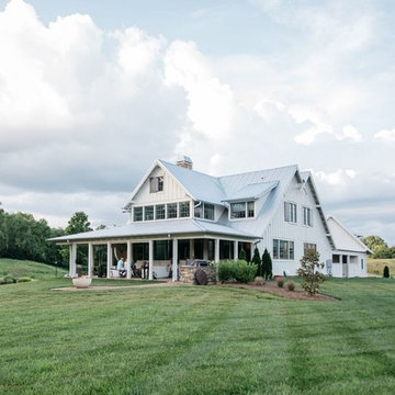 Virginia Modern Farmhouse