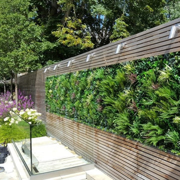VistaFolia Faux Vertical Garden Wall