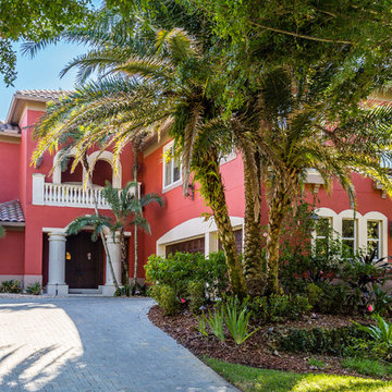 Vizcaya Double Lot Luxury Estate Home On Orlando Famous Restaurant Row