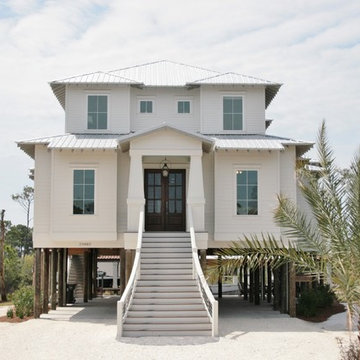 Beach Style Exterior