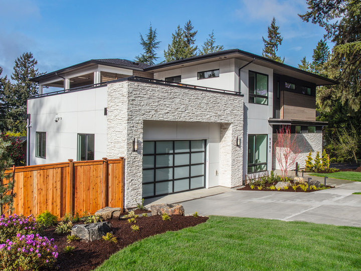 Roofing - Transitional Exterior