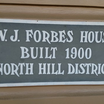 W. J. FORBES HOUSE c.1900 | N SPRING ST [reno].