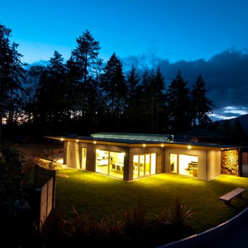 Wain Rd - Pre-Cast Insulated Concrete Panel Passive Solar Home