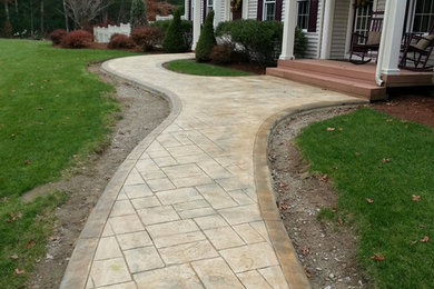 Silva Stamped Concrete North Dartmouth Ma Us 02747 Houzz