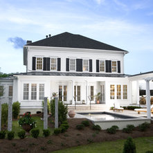 Traditional Exterior by Max Crosby Construction
