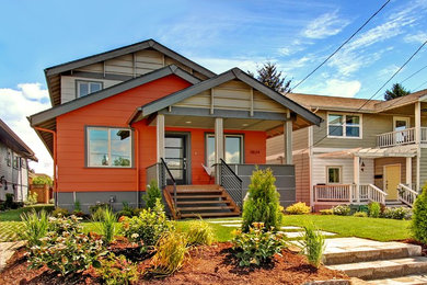 Photo of a house exterior in Seattle.