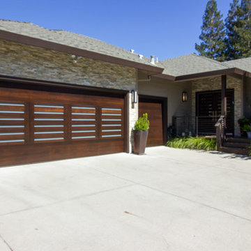 Walnut Creek exterior facelift