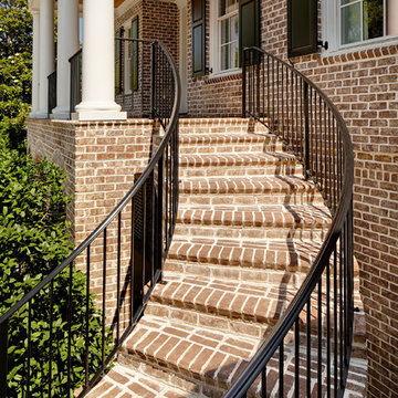 Walnut Creek Tudor Brick Home - North Carolina