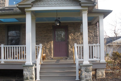 Wappes, a Historic Porch Rennovation