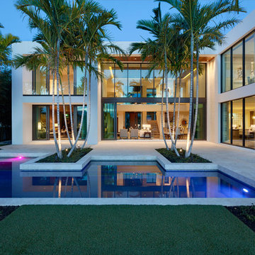 Warm Modern in Boca Raton