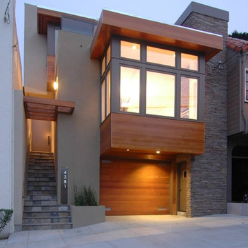 Warm Modern in Noe Valley