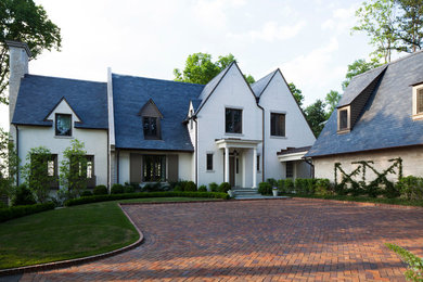 Example of a classic exterior home design in Birmingham